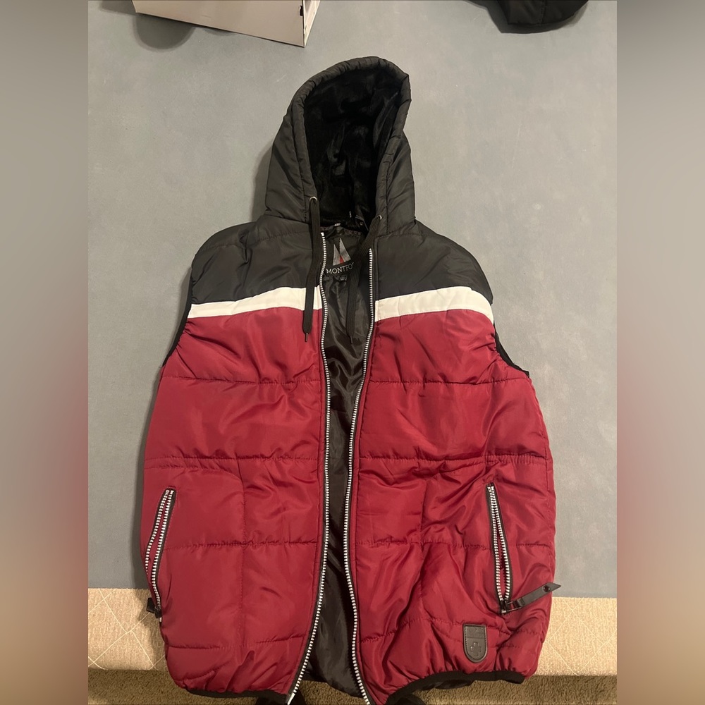 Puffer vest